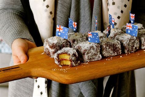 Vinegar is an aqueous solution of acetic acid and trace chemicals that may include flavorings. Australia Day Lamingtons - Gluten free | Vegetarian ...