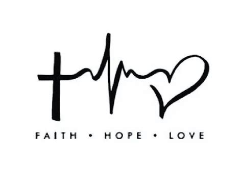 30 Love Faith Hope Love Tattoo Ideas For Women With Meaning 