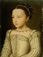 Portrait of Princess Margarida de Valois Painting by Francois Clouet ...