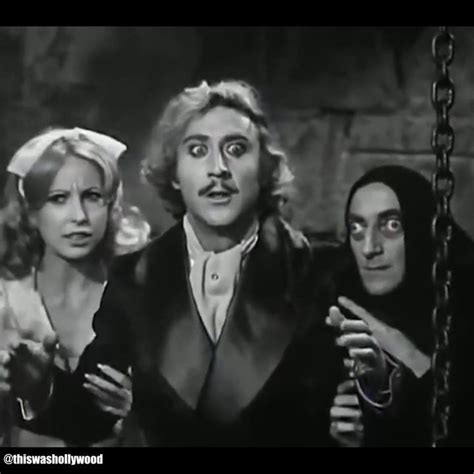 She won accolades and an academy award for her dramatic work, but cloris leachman, who won an academy award for her portrayal of a neglected housewife in the stark drama the last in his beloved horror spoof young frankenstein (1974) she was the. Young Frankenstein (1974) Bloopers with Gene Wilder, Marty ...
