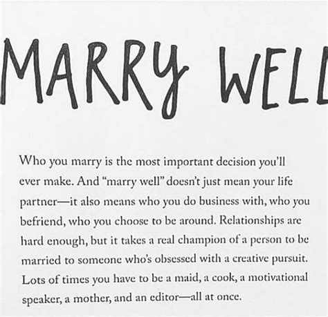 Marry Well Business Partner Quotes Partner Quotes Quotes To Live By