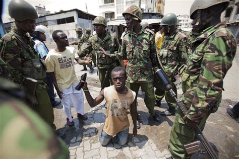 kenyan muslims protest cleric killing photos wsj