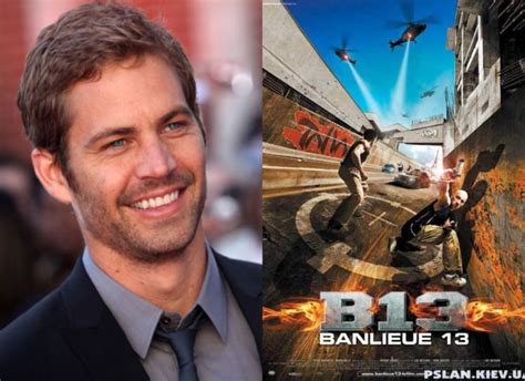 Paul Walker May Jump For District B13 Remake Brick Mansions — Geektyrant