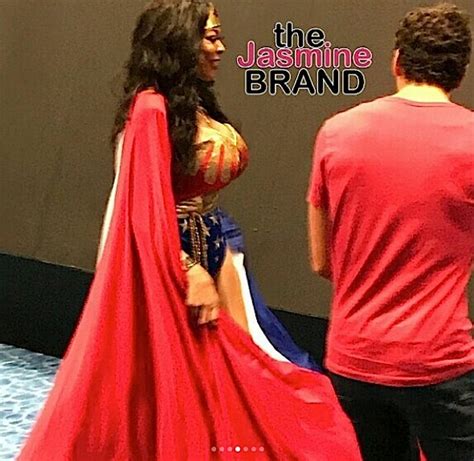 Wendy Williams Transforms Into Wonder Woman Thejasminebrand