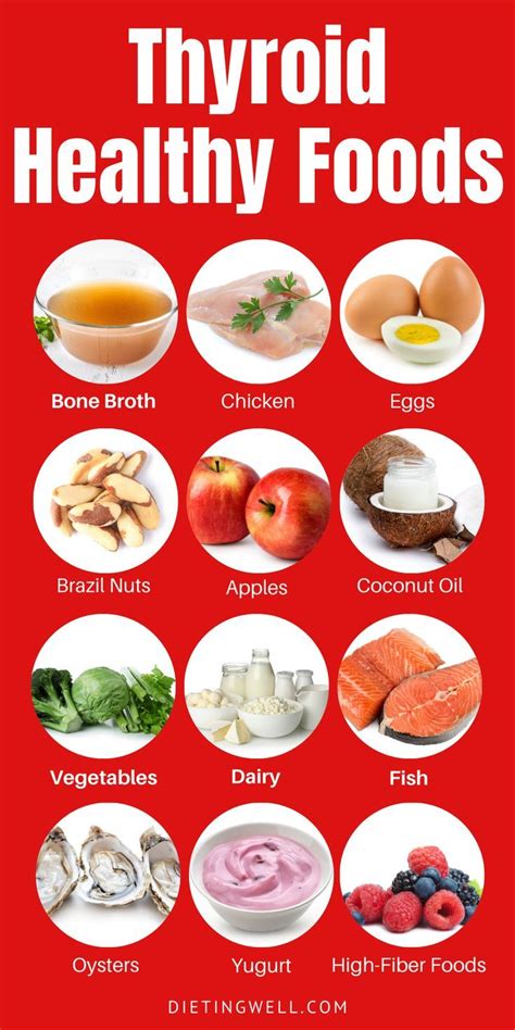 Foods Good For Thyroid Foods That Heal Hypothyroidism Diet Thyroid