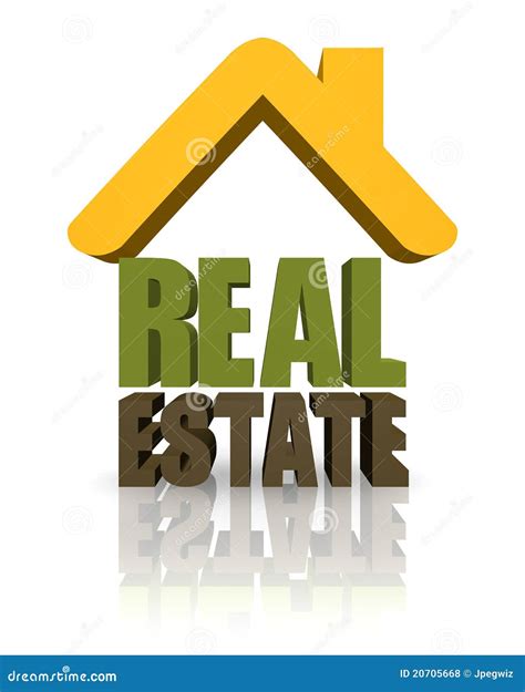 Real Estate Royalty Free Stock Photos Image 20705668