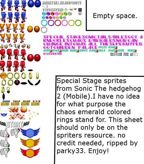 Mobile Sonic The Hedgehog 2 Special Stage The Spriters Resource