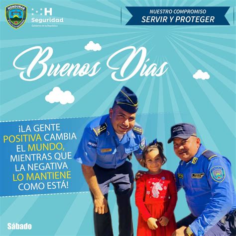 policía nacional de honduras on twitter buenosdias comenzar tu día con una sonrisa hará que