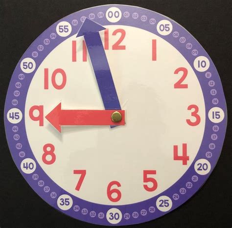 Pictures Of Clocks For Teaching Time