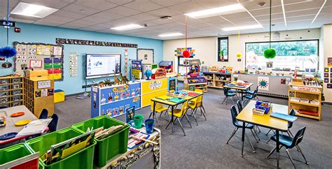 Color Light And Room To Explore 21st Century School