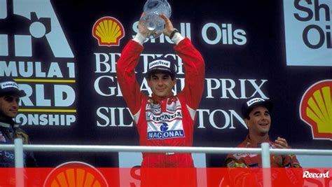 Tudo Sobre A Carreira De Ayrton Senna Record Mais Jornal Record
