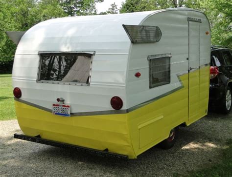 Buying And Restoring A Vintage Travel Trailer Axleaddict