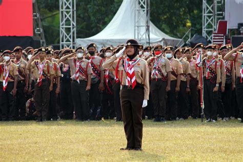 Hypeabis Yuk Intip Keseruan Jambore Nasional Pramuka 2022