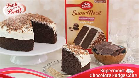 Supermoist Chocolate Fudge Cake Betty Crocker Arab Emirates