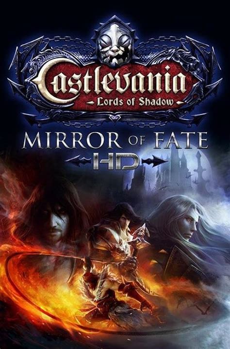 Castlevania Lords Of Shadow Mirror Of Fate Hd Coming To 360 And Ps3