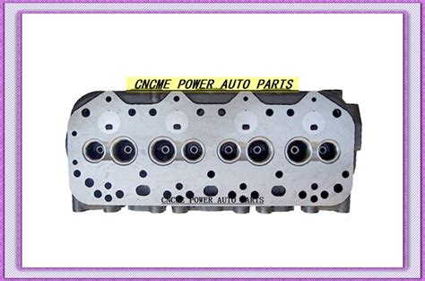 QUE DL DLT Cylinder Head For Daihatsu Rocky D Rocky TD Delta 2765cc 2