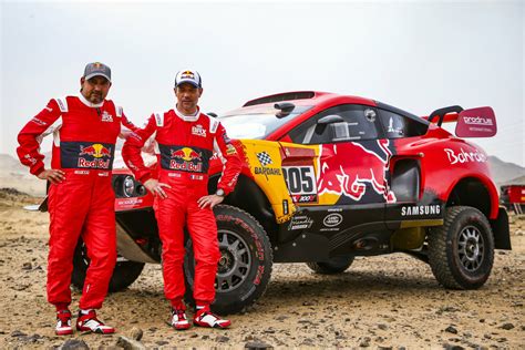 Dakar : Prodrive met un terme au duo Loeb/Elena - Le Mag Sport Auto