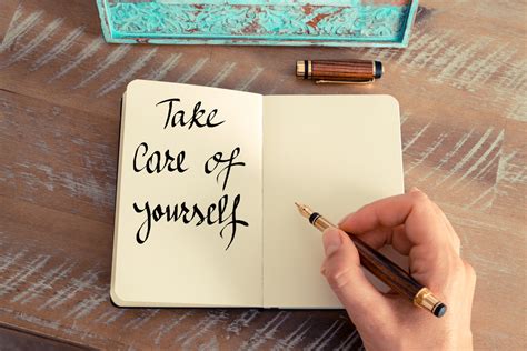 The Importance Of Taking Care Of Yourself First