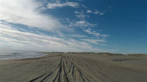 Outer Banks Scenic Drive Cape Point Ramp 44 Youtube