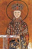 Byzantine Empress Irene | Byzantine art, Byzantine mosaic, Christian art