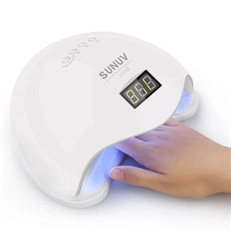 Aliexpress Buy SUN5 48W Dual UV LED Nail Lamp Nail Dryer Led Lamp