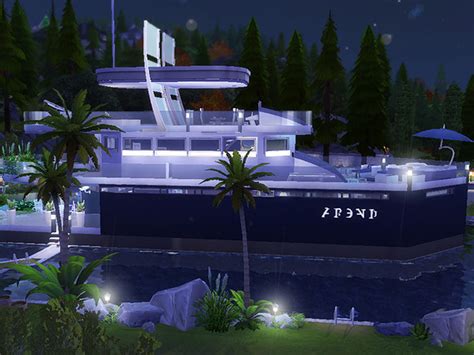 Sims 4 Boat Poses