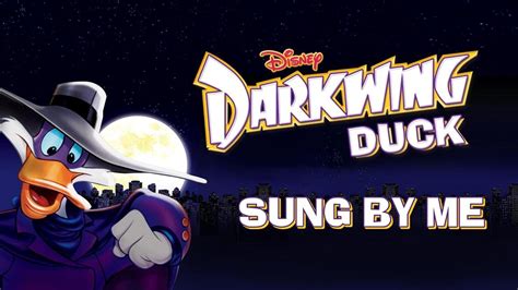 Darkwing Duck Theme Song Sung By Me YouTube