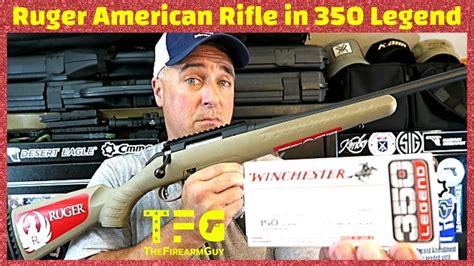 Ruger American Ranch Rifle But Why 350 Legend