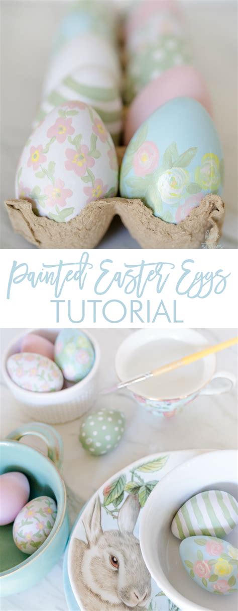 Beautiful And Simple Painted Easter Eggs Home Stories A To Z