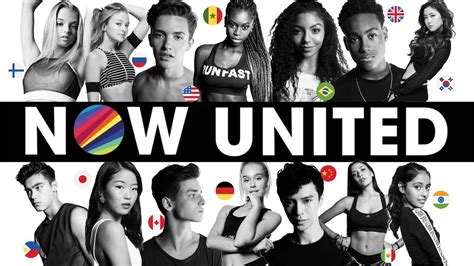 Now United Members Announcement Global Pop Group Youtube