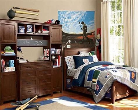 Teen bedding, furniture & decor for teen bedrooms & dorm rooms | pottery barn teen. Teenage Boy Bedroom | Interior Design, Home Decorating ...