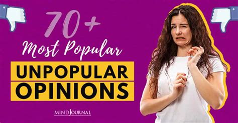 70 Most Popular Unpopular Opinions That People Boldly Shared Online