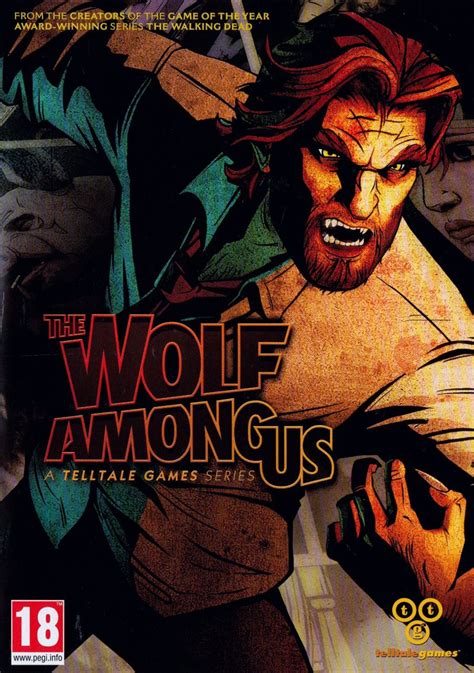 The Wolf Among Us Прохождение The Wolf Among Us Секреты The Wolf