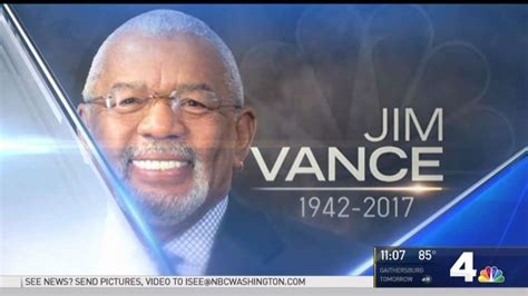 Remembering Jim Vance Nbc4 Washington