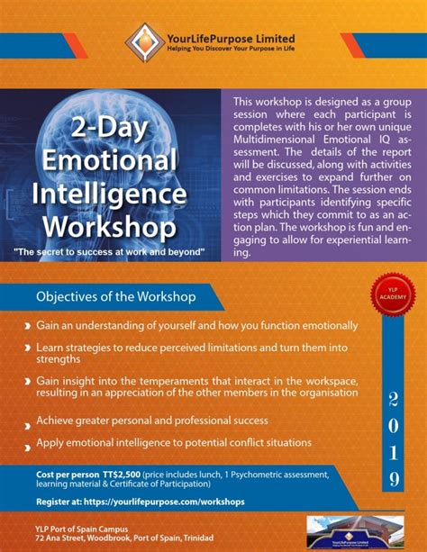 2 Day Emotional Intelligence Workshop