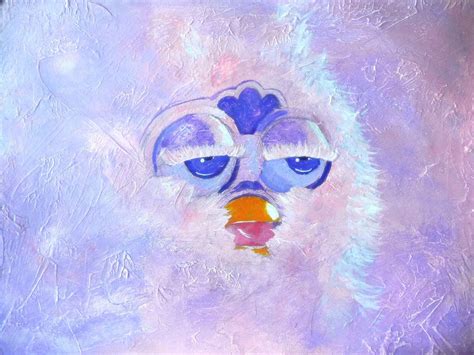 I Learned Something Today — Furby Trash Heres Some Furby Art Ive