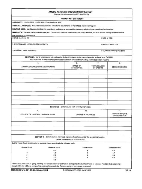Usarec Form 601 37 44 Fill And Sign Printable Template Online Us