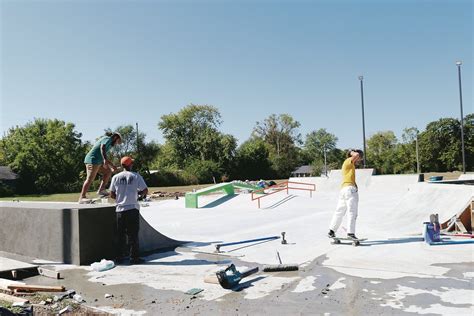 New Lebanon Skate Park Nears Completion Laclede County Record