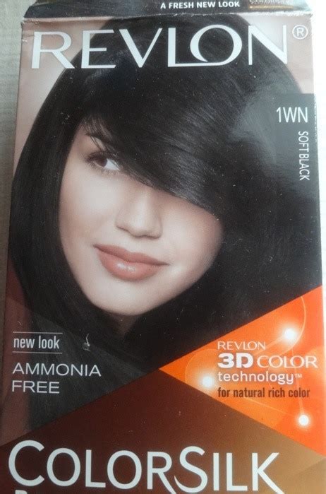 Revlon Colorsilk 1wn Soft Black 3d Color Technology Hair