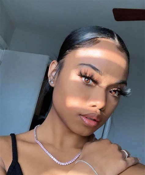 Ldnbarbiez Pretty Brown Eyes Melanin Beauty Hair Beauty