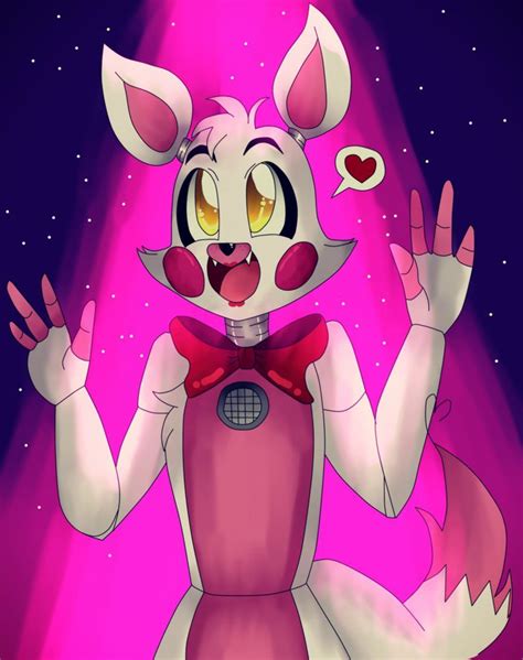 Sister Location Funtime Foxy By Veronica Draws On Deviantart Five