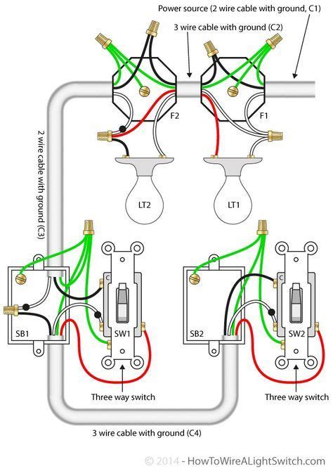 Electrical Wiring Multiple Schematics And Lights