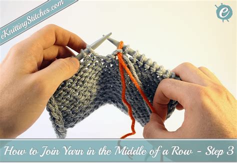 Turn to work purl row, passing yarn to front of work. The Complete Beginners Guide to Knitting - eKnitting ...