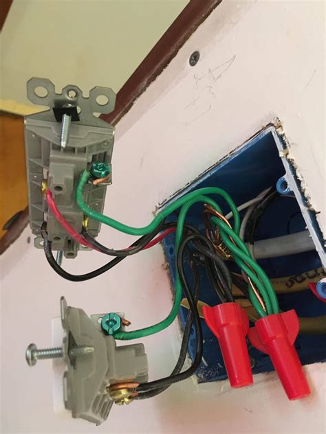 Electrical Installing A New 4 Way Switch Troubleshooting Home