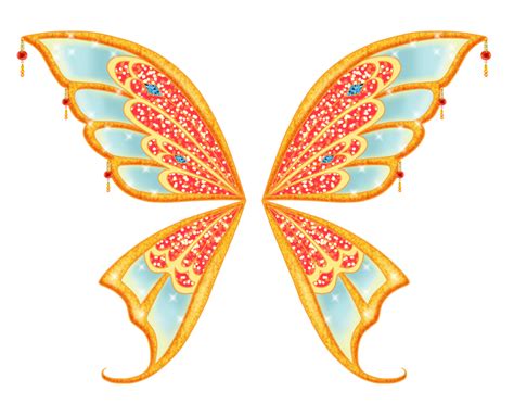 Digital Pattern Stella Enchantix Wings Winx Club Cosplay Costume