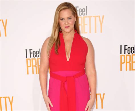 amy schumer opens up about constantly feeling guilt and vulnerability as a mom in relatable af