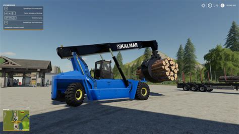Kalmar Forest V10 Fs19 Farming Simulator 22 мод Fs 19 МОДЫ