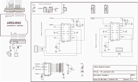 L293d Motortreiber Shield Für Arduino Roboter Bausatzde