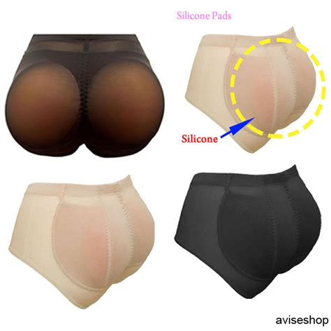 Silicone Buttocks Pads Implant Butt Panties Enhancer Body Shaper Booster Hip Up Womens Clothing