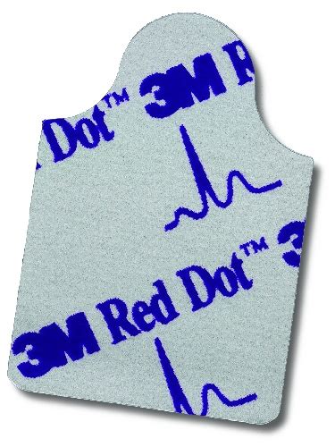 3m Red Dot 2360 Resting Ecg Electrodes Cardiology Outlet